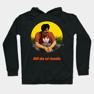 sidhu moosewala dil da ni mada Hoodie